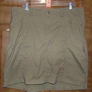 Duluth Dry on the Fly Cargo Skort